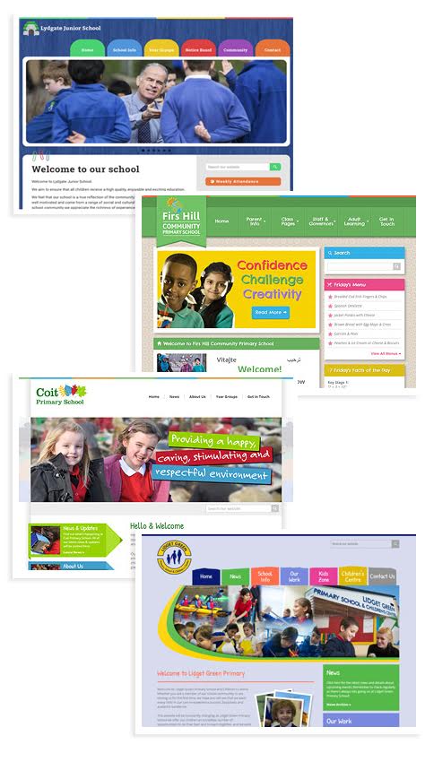 Mobile-friendly, great-looking websites for Academies and Trust Schools