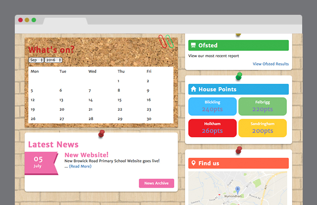 Browick Browick Road Primary School Website - Ed HQ
